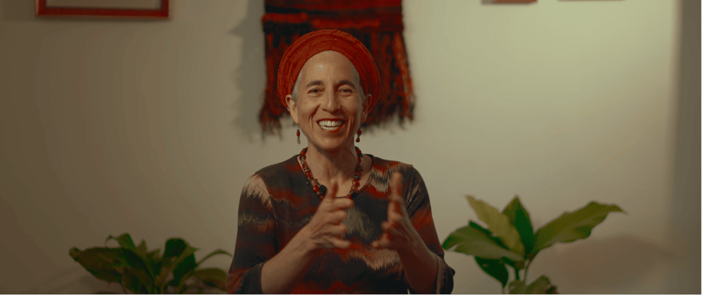 Chana telling her story
